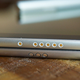 The VERY different magnetic connectors for the iPad and Tabs S3 keyboard covers. The iPad is the one on the bottom.